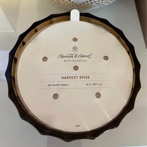 Hearth and hand candle